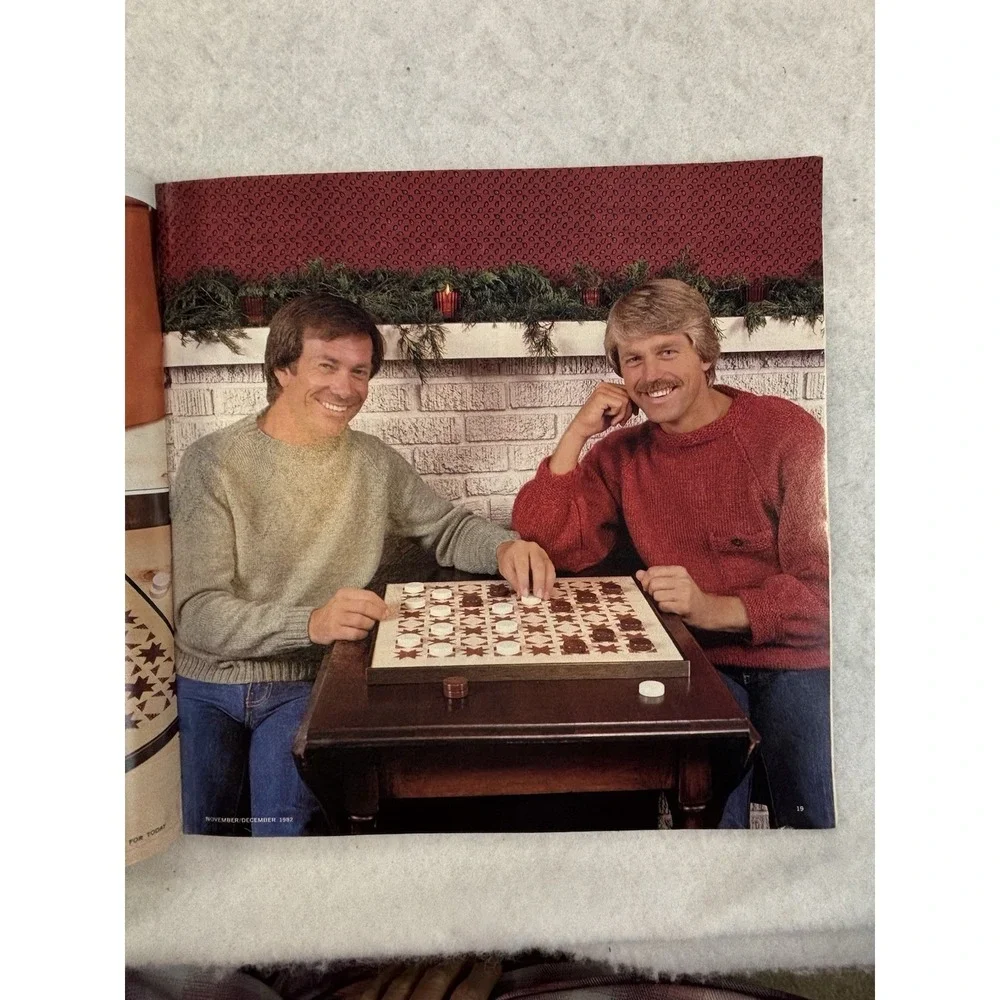 Vintage Needlecraft For Today Patterns Nov/Dec 1982 Christmas Treasury Issue‎